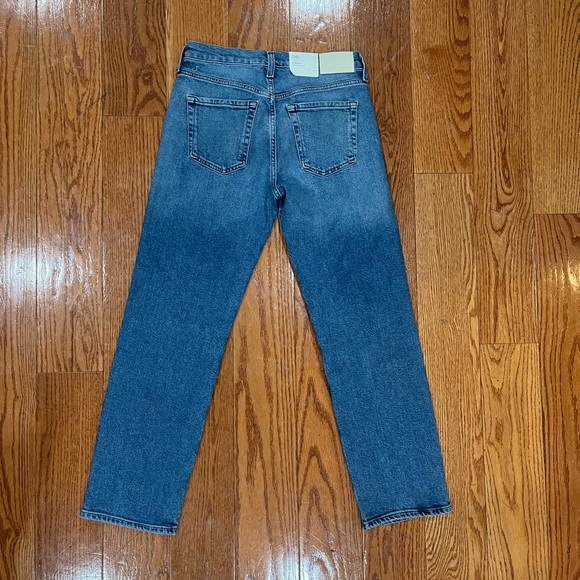 Citizens Of Humanity Anissa Blue Straight Leg Jeans - Picture 8 of 11